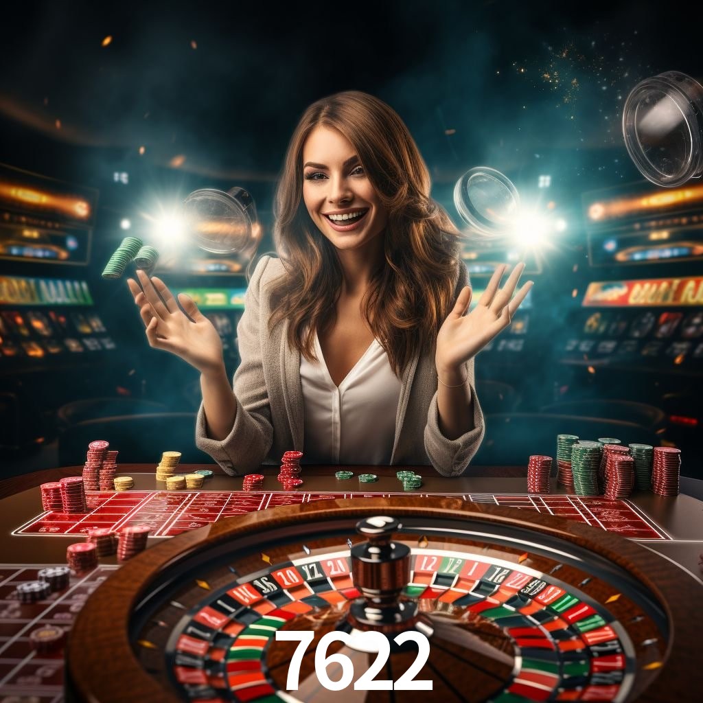 7622: Jogos de Caça-Níqueis-Altas Recompensas, Roleta-Velocidade, Blackjack-Desafios Máximos