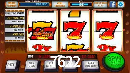 Descubra a Magia dos Jogos de Arcade no 7622